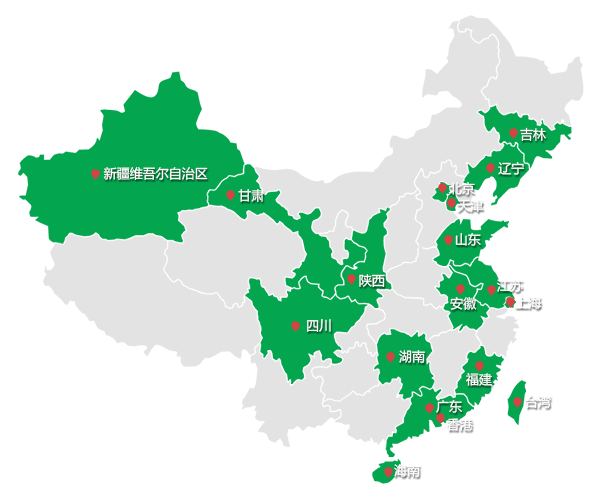 业务分布 业务分布
